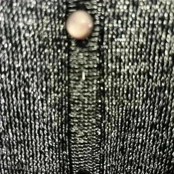 Brand new vintage sparkly  grey/black sweater. - Picture 4 of 7